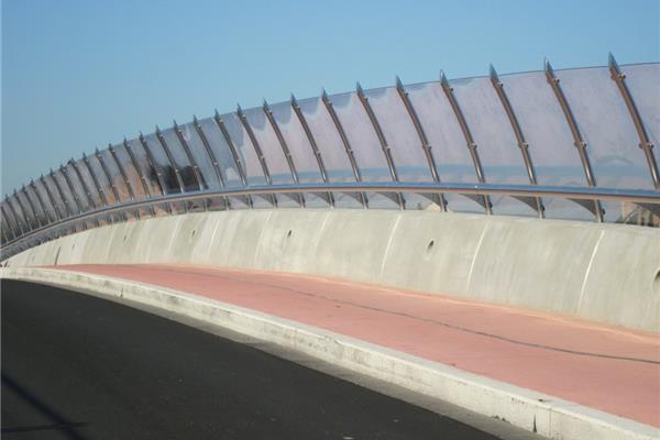 Almex - Leuning Nieuwbaanbrug Ternat